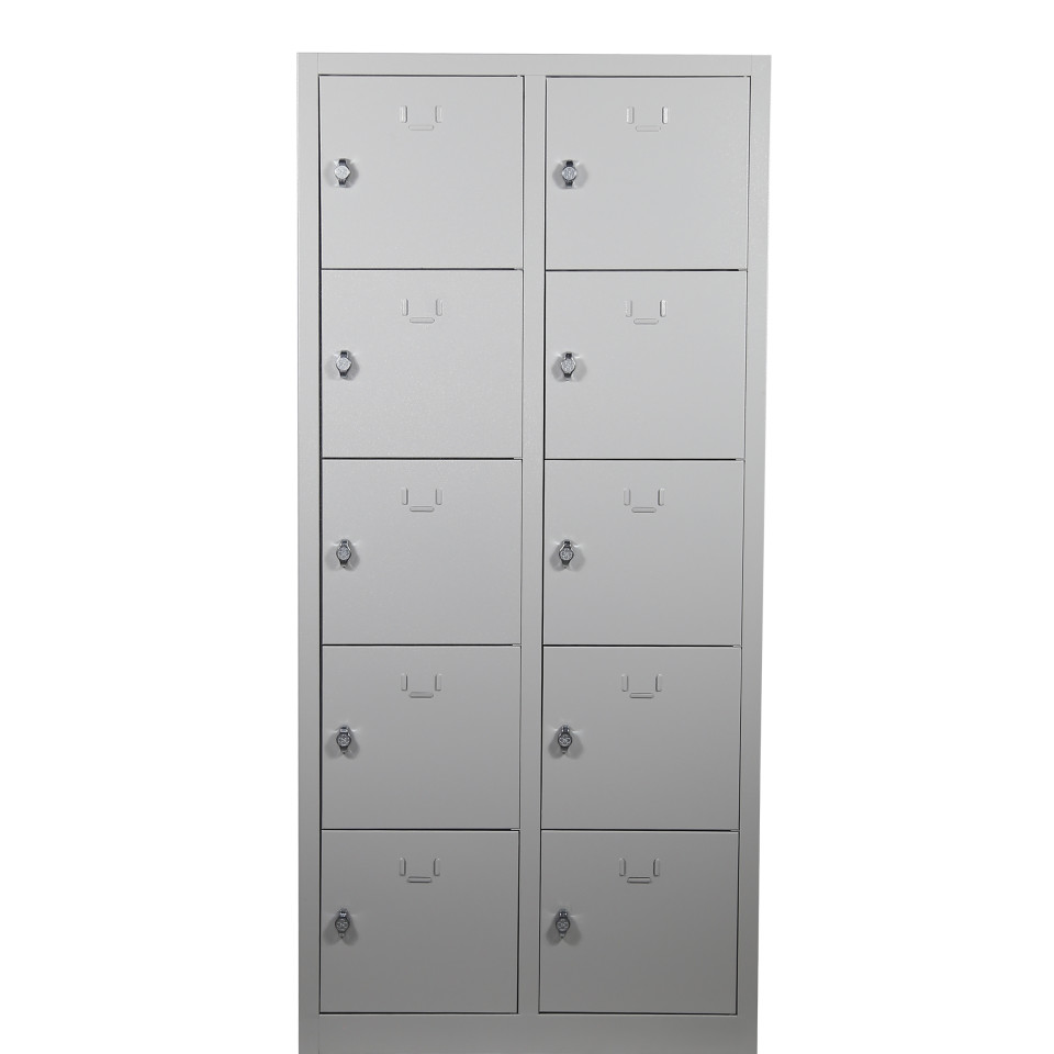 10 Gözlü Öğretmen Dolabı 