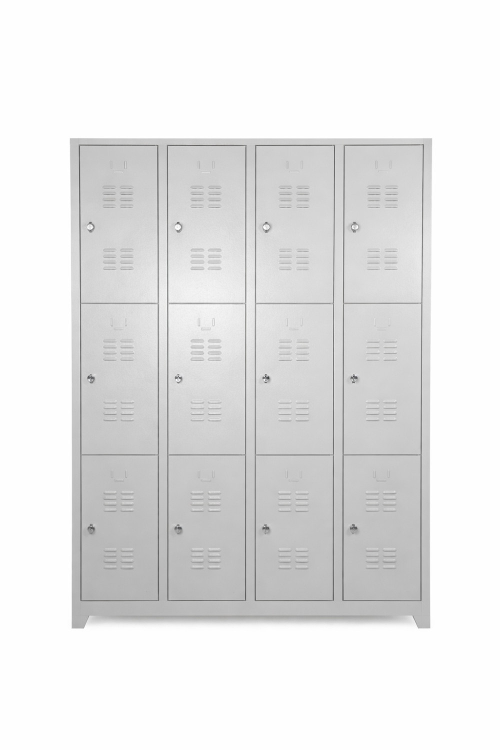 12 Gözlü Soyunma Dolabı