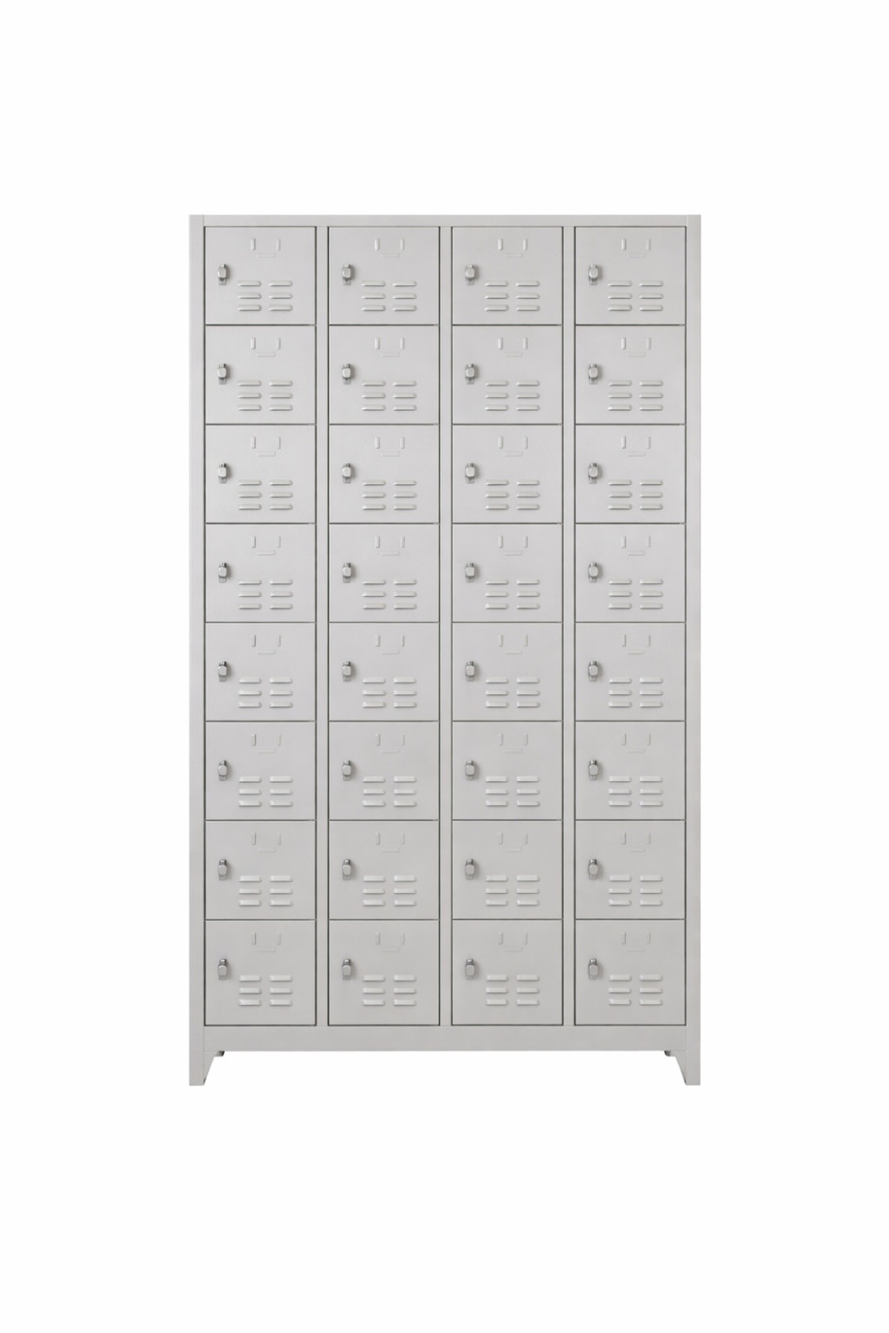 32 Gözlü Ayakkabı ve Emanet Dolabı (Kilitli Çelik Ayakkabı Dolabı)