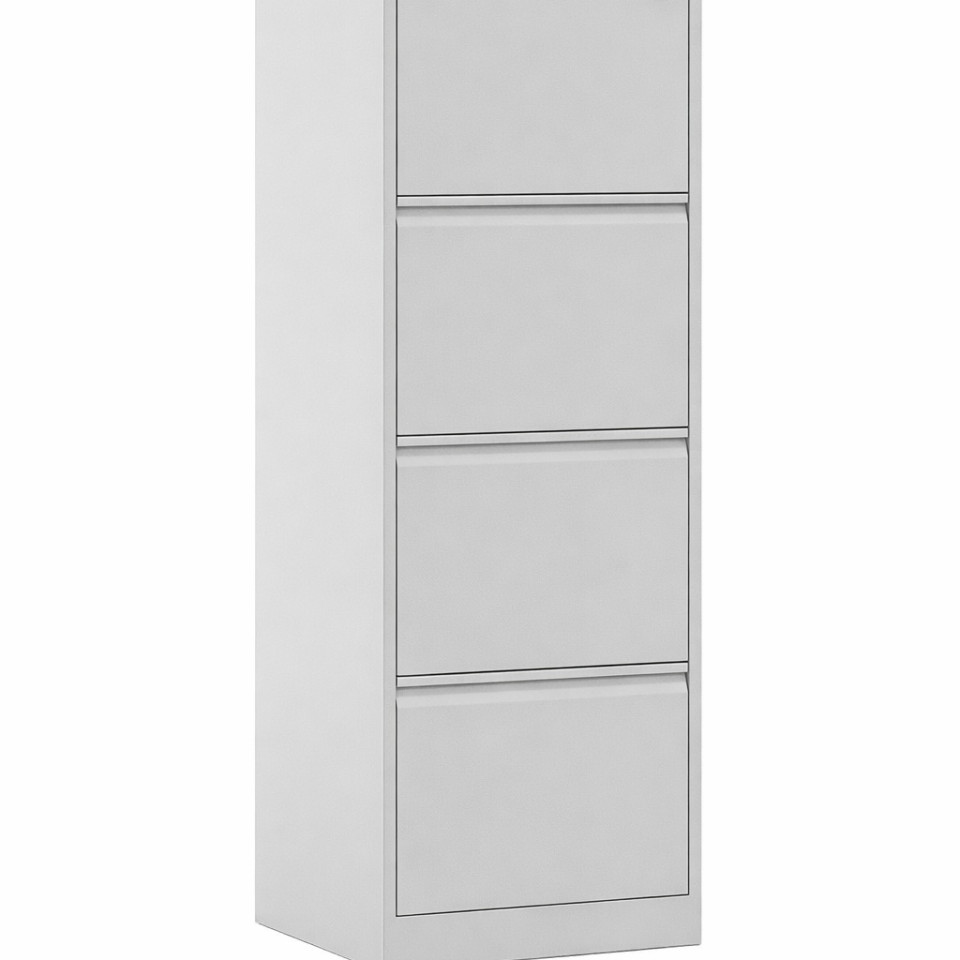 4 Gözlü Kartoteks Dolabı (Personel Özlük Dosyası Dolabı)