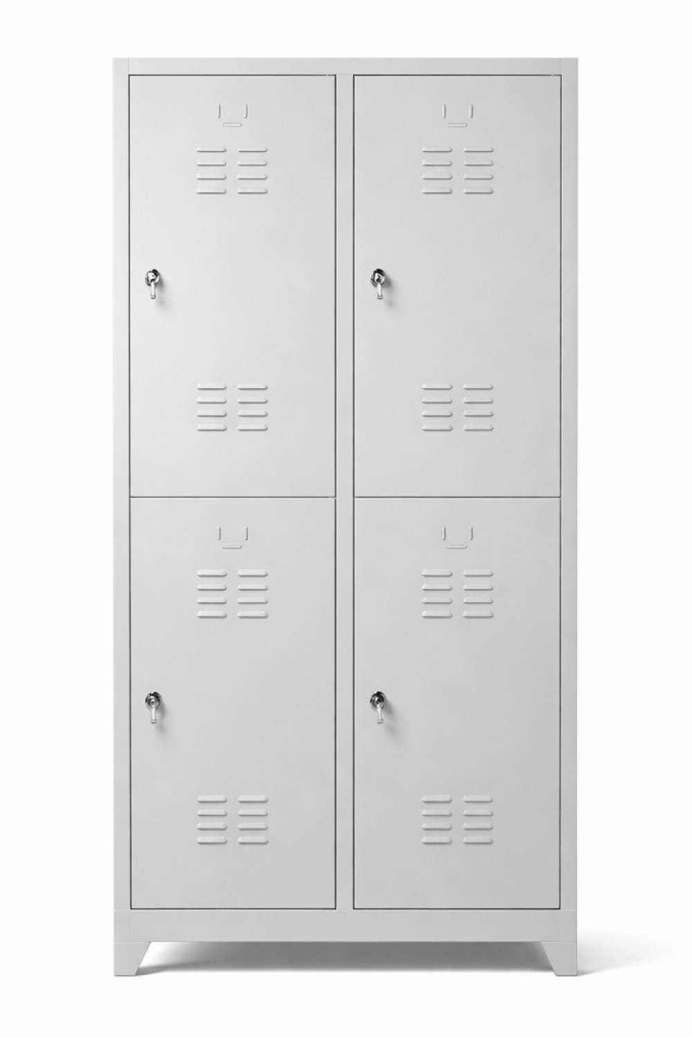 Standart Dörtlü Soyunma Dolabı