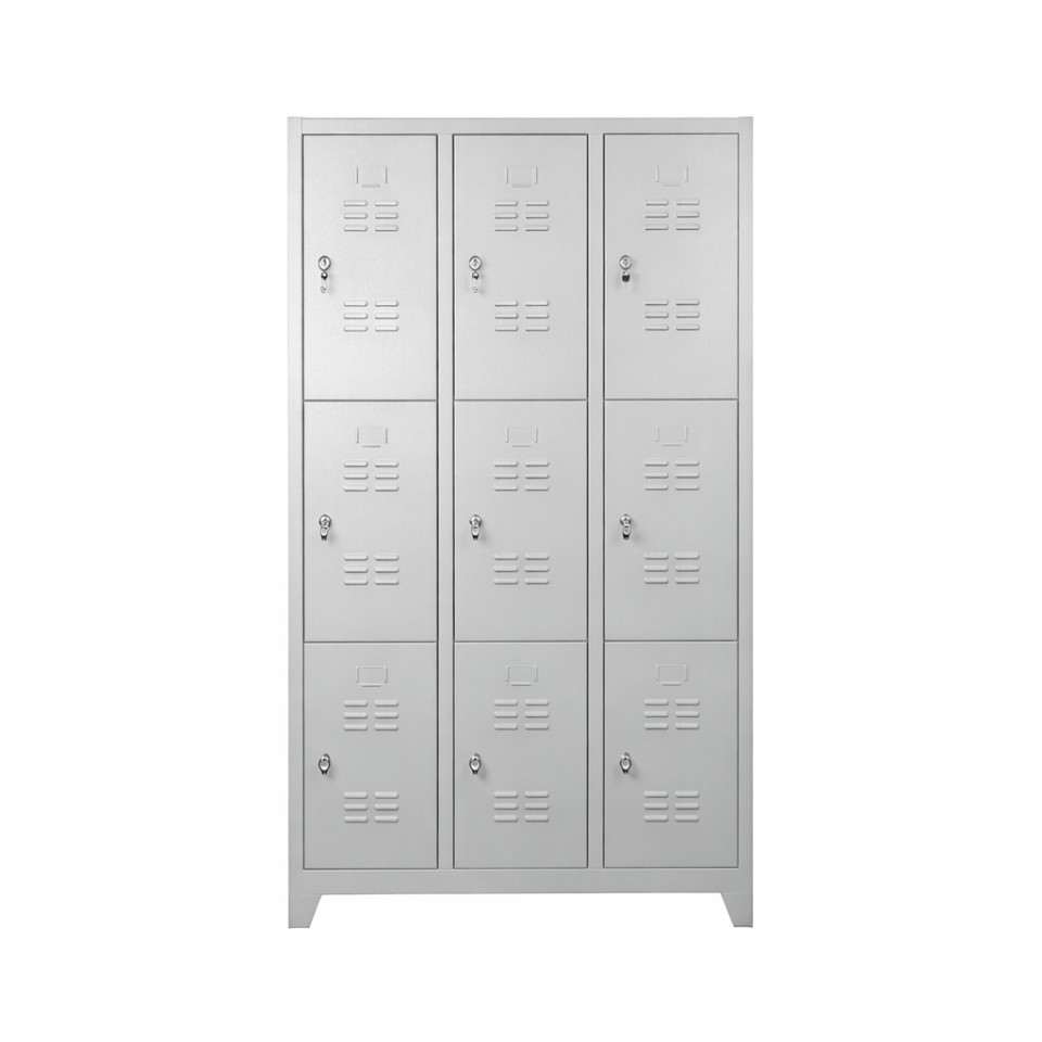 9'lu Soyunma Dolabı