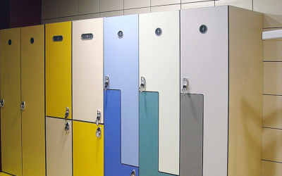 SPOR SALONLARINA UYGUN OTURAKLI SOYUNMA ODASI DOLABI MODELLERİ VE ÖZELLİKLERİ