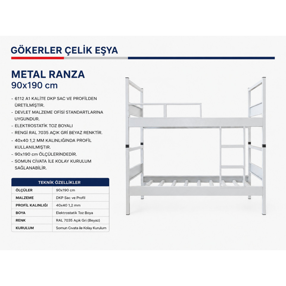 İkili Ranza Yurt Tipi