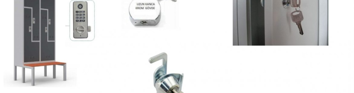 METAL DOLAP KİLİT ÇEŞİTLERİ: GÖMME, ASMA KİLİT VE DİJİTAL ŞİFRELİ KİLİT TEKNOLOJİLERİ