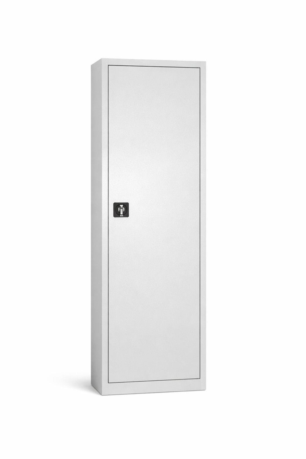 Tek Kapaklı 198 cm Raflı Dosya ve Malzeme Dolabı (Yarım Dosya Dolabı)