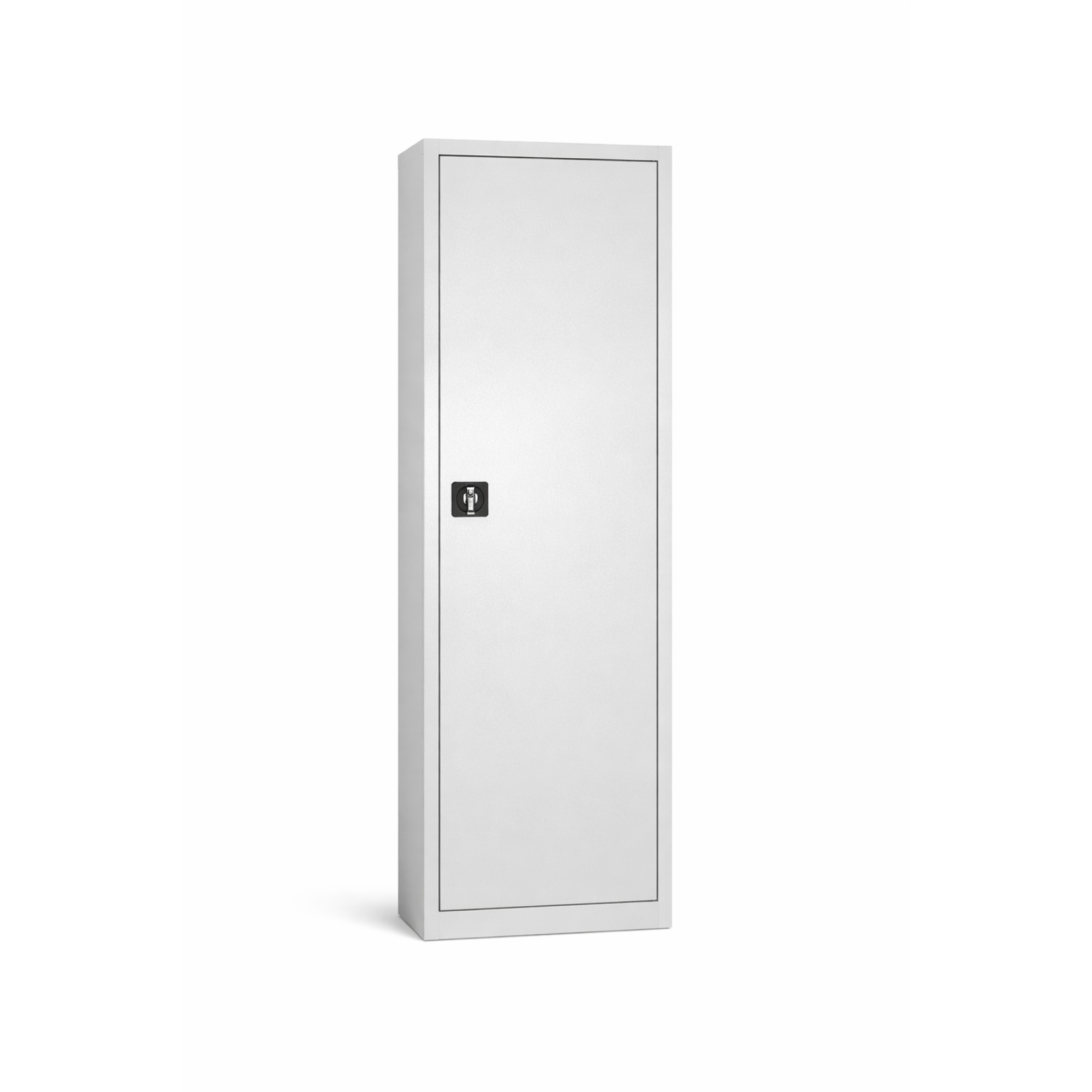 Tek Kapaklı 198 cm Raflı Dosya ve Malzeme Dolabı (Yarım Dosya Dolabı)