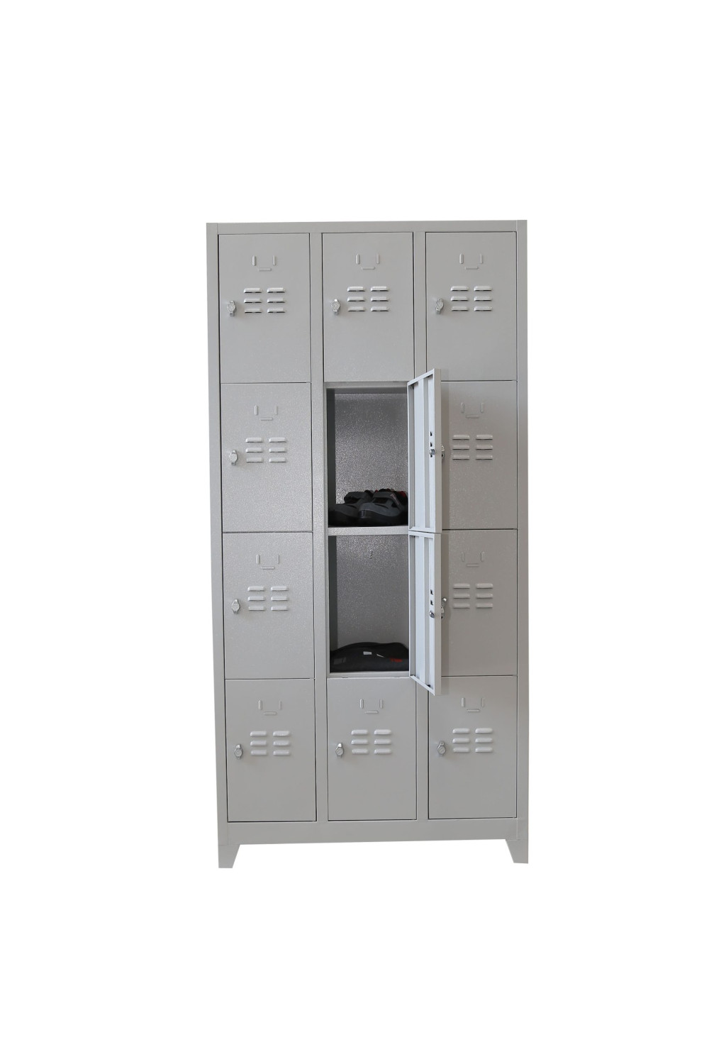 Özel On İki Gözlü Soyunma Dolabı