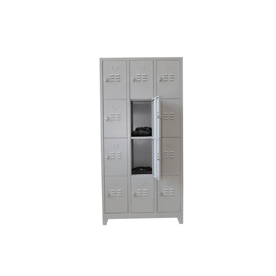 12 Gözlü Ayakkabı Dolabı