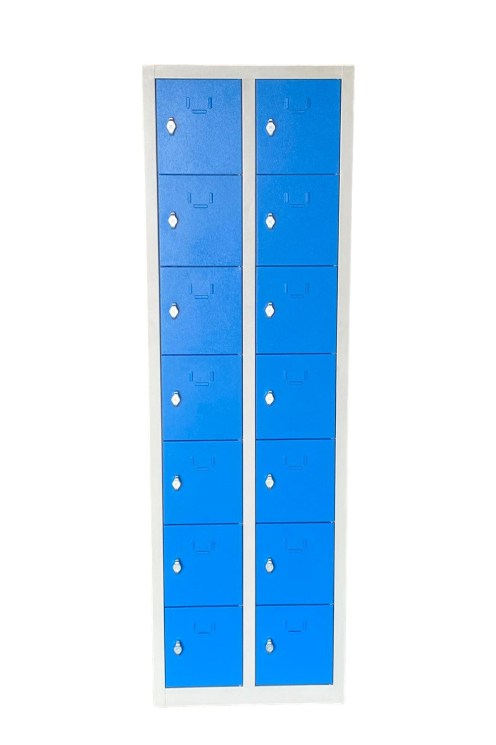 14 Gözlü Metal Emanet-Telefon Dolabı