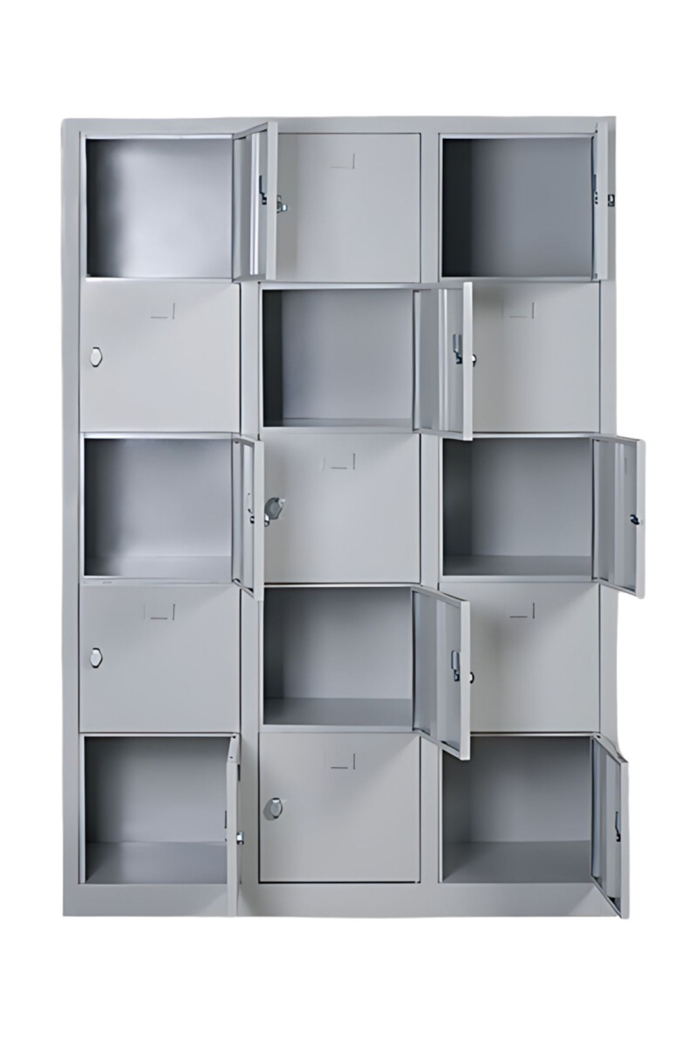 15 Gözlü Öğretmen Okul Dolabı