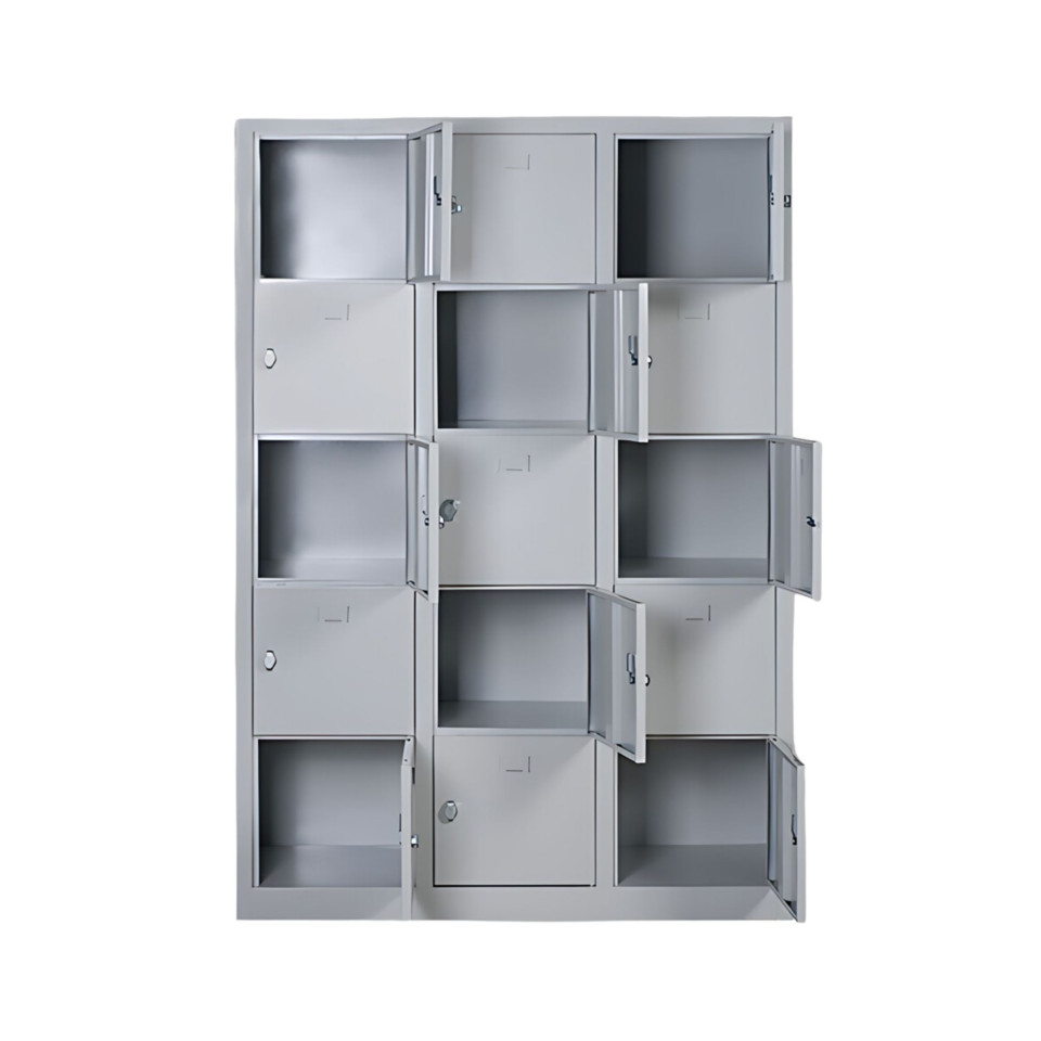 15 Gözlü Öğretmen Okul Dolabı