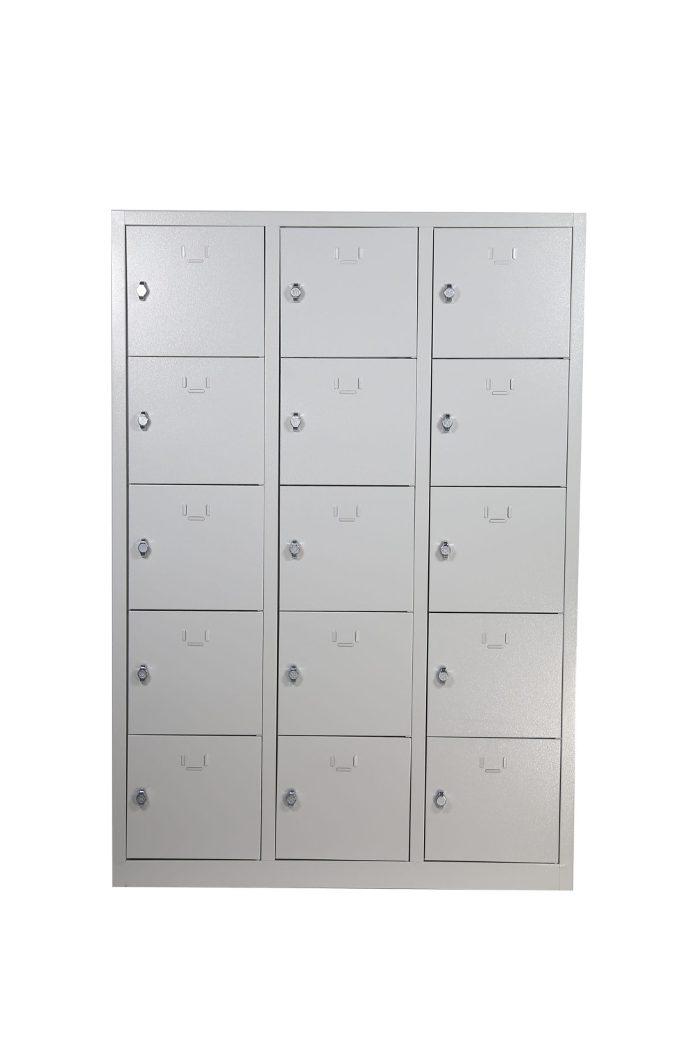 15 Kapaklı Metal Silah Dolabı
