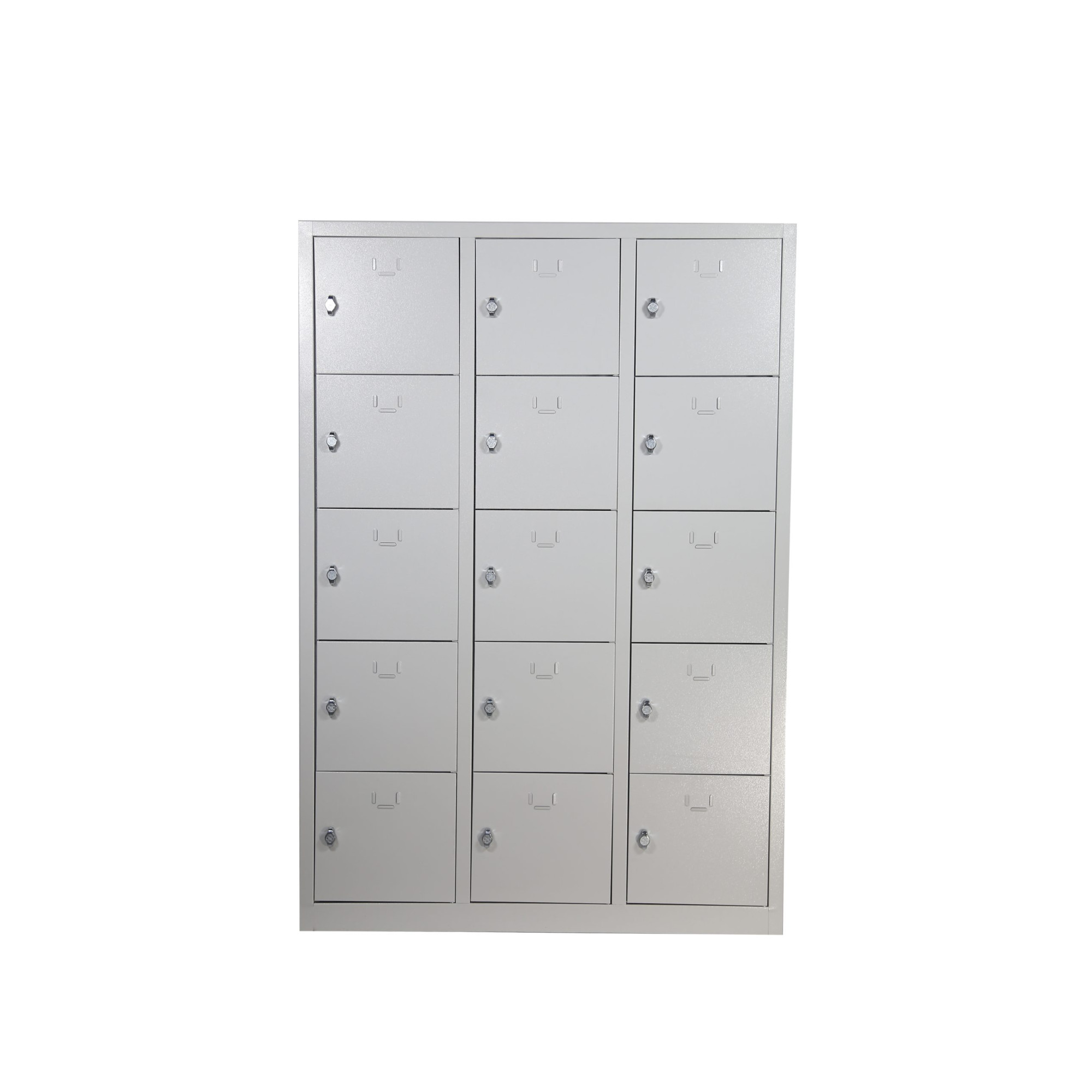 15 Kapaklı Metal Silah Dolabı