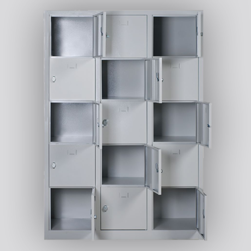 15 Gözlü Öğretmen Dolabı