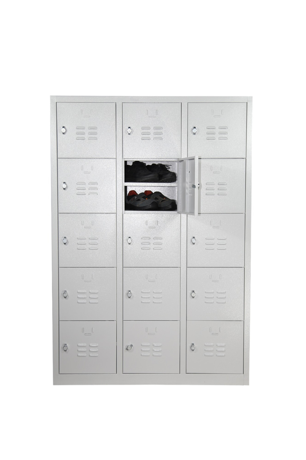 15 Gözlü Havalandırmalı Ayakkabı Dolabı