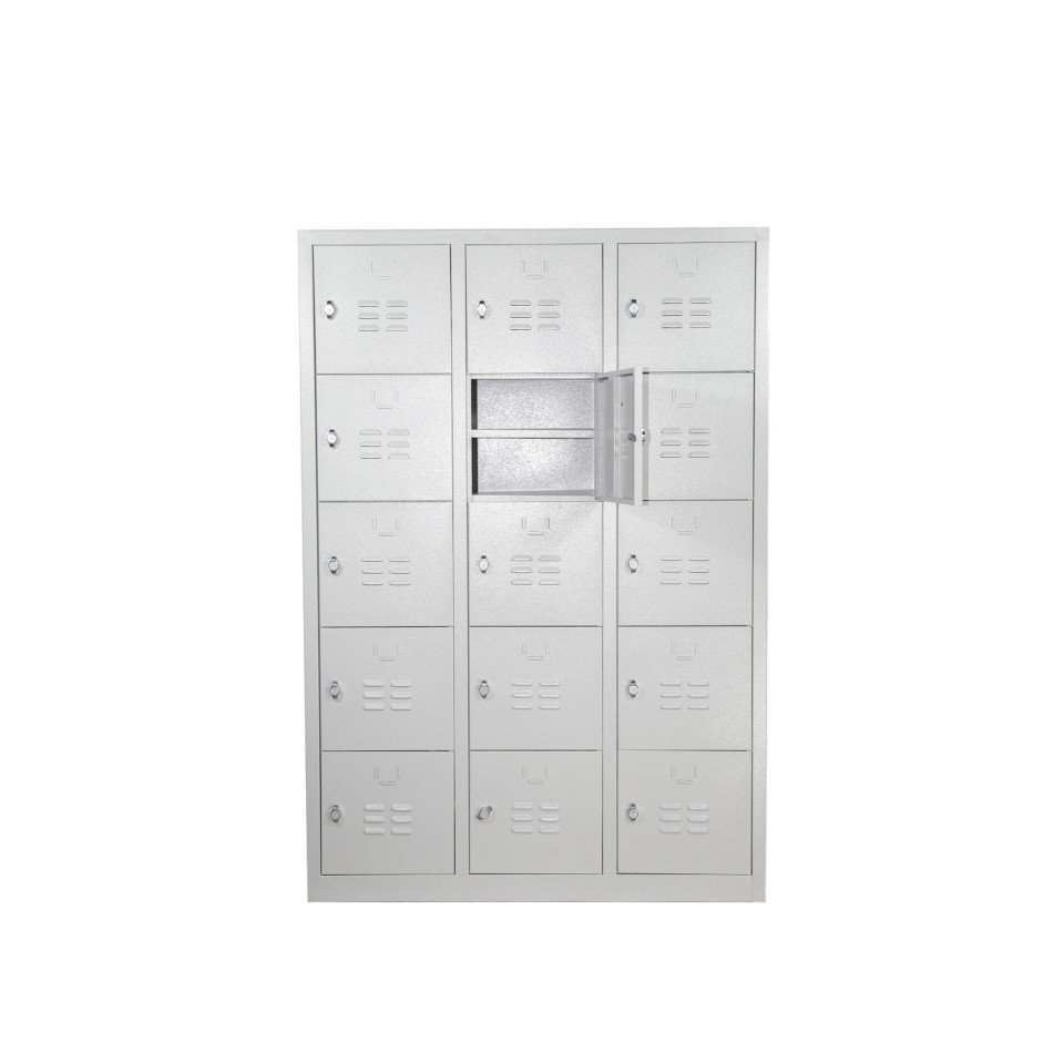 15 Gözlü Havalandırmalı Ayakkabı Dolabı