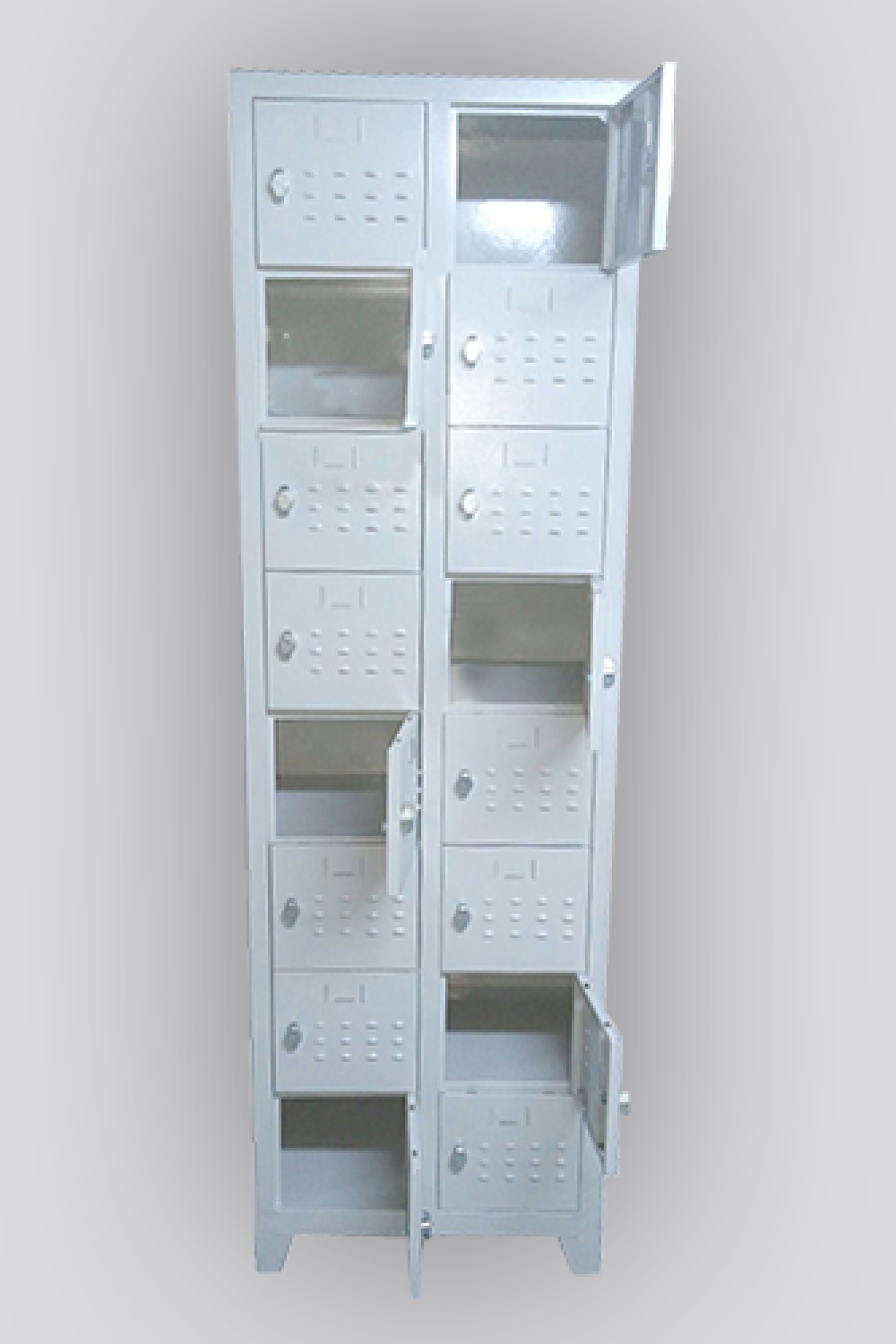 16 Gözlü Emanet Dolabı