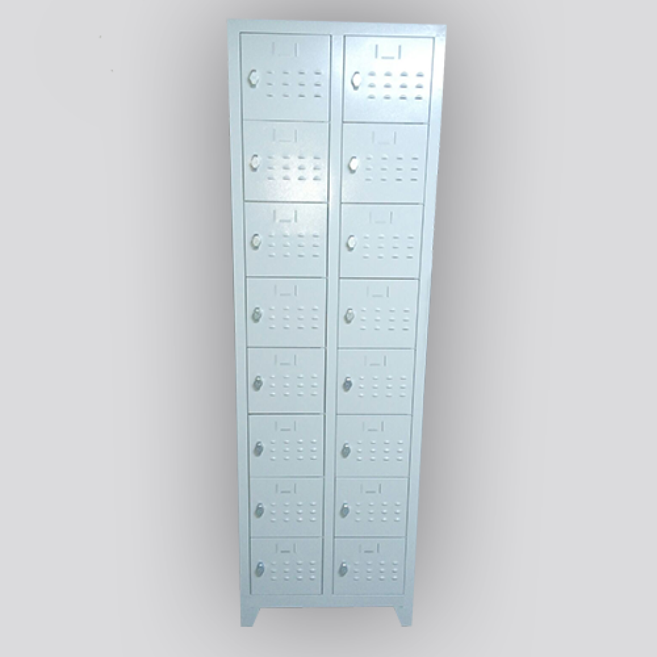 16 Gözlü Emanet Dolabı