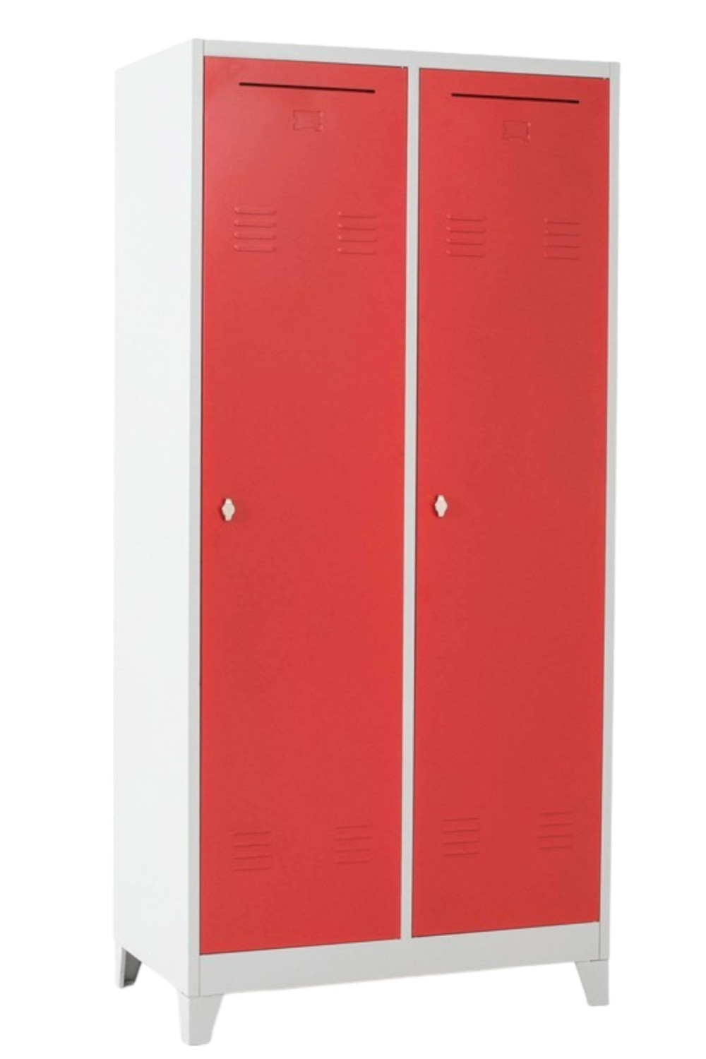 2 Kapaklı Özel Tasarım Çelik Dolap