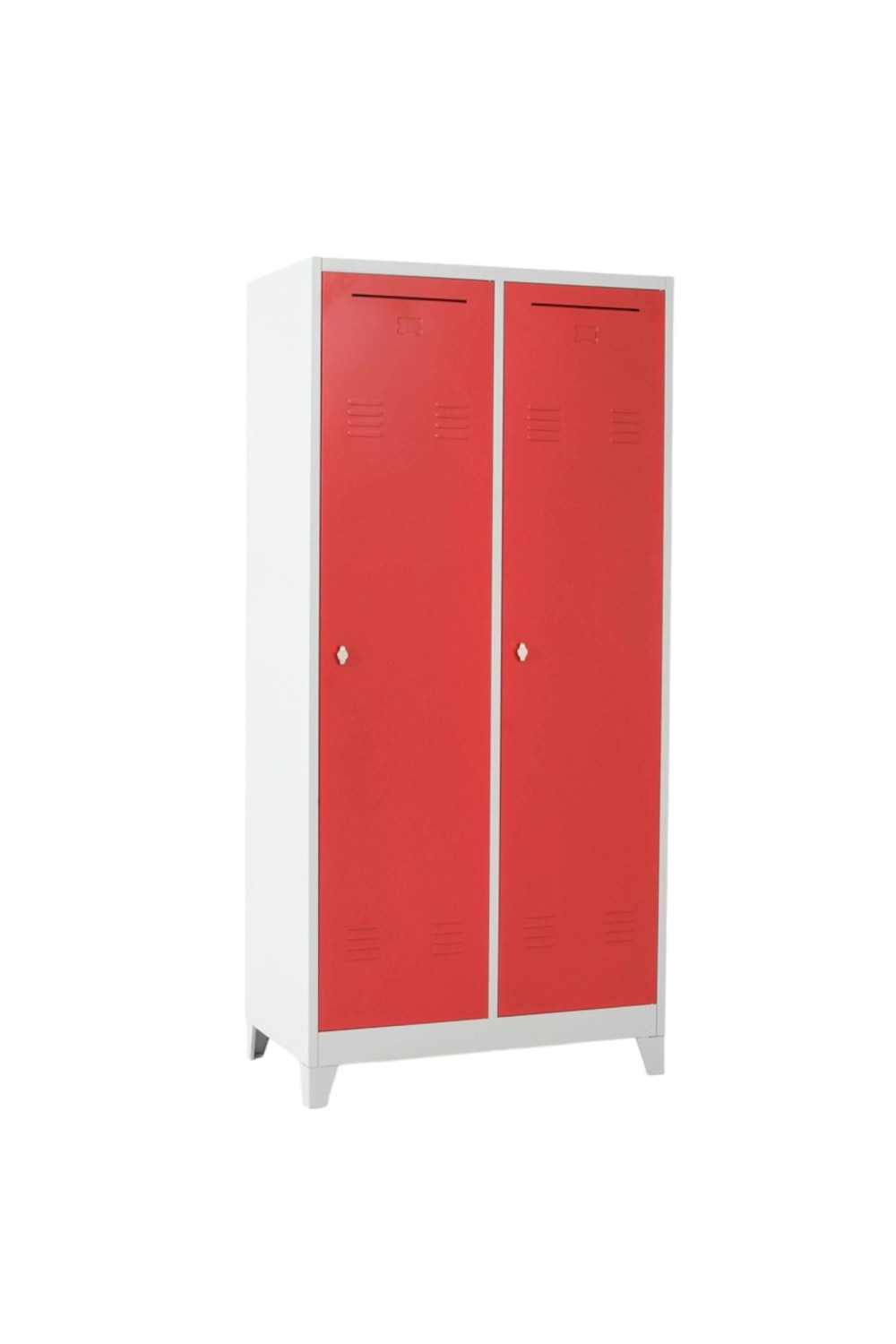 2 Kapaklı Özel Tasarım Çelik Dolap