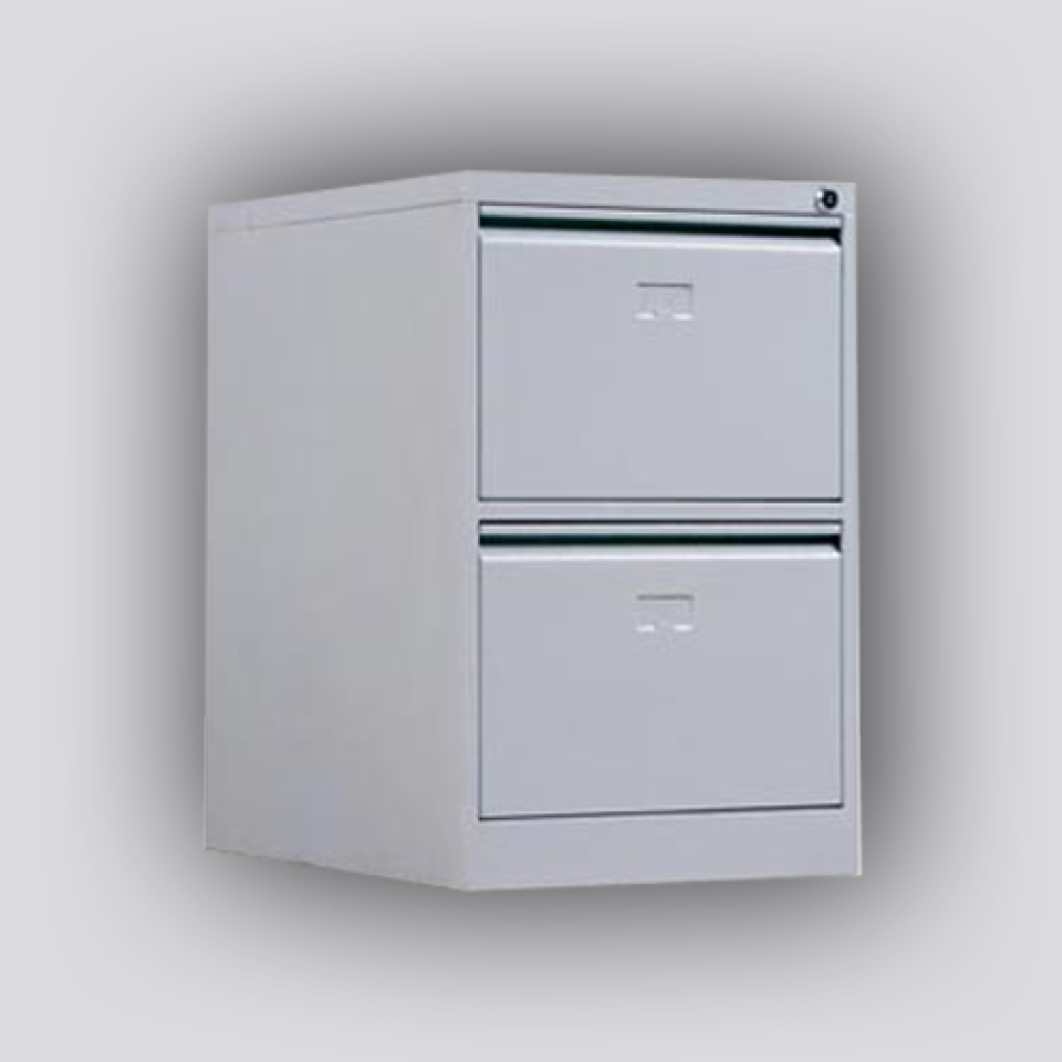 2 Gözlü Kartoteks Dolabı