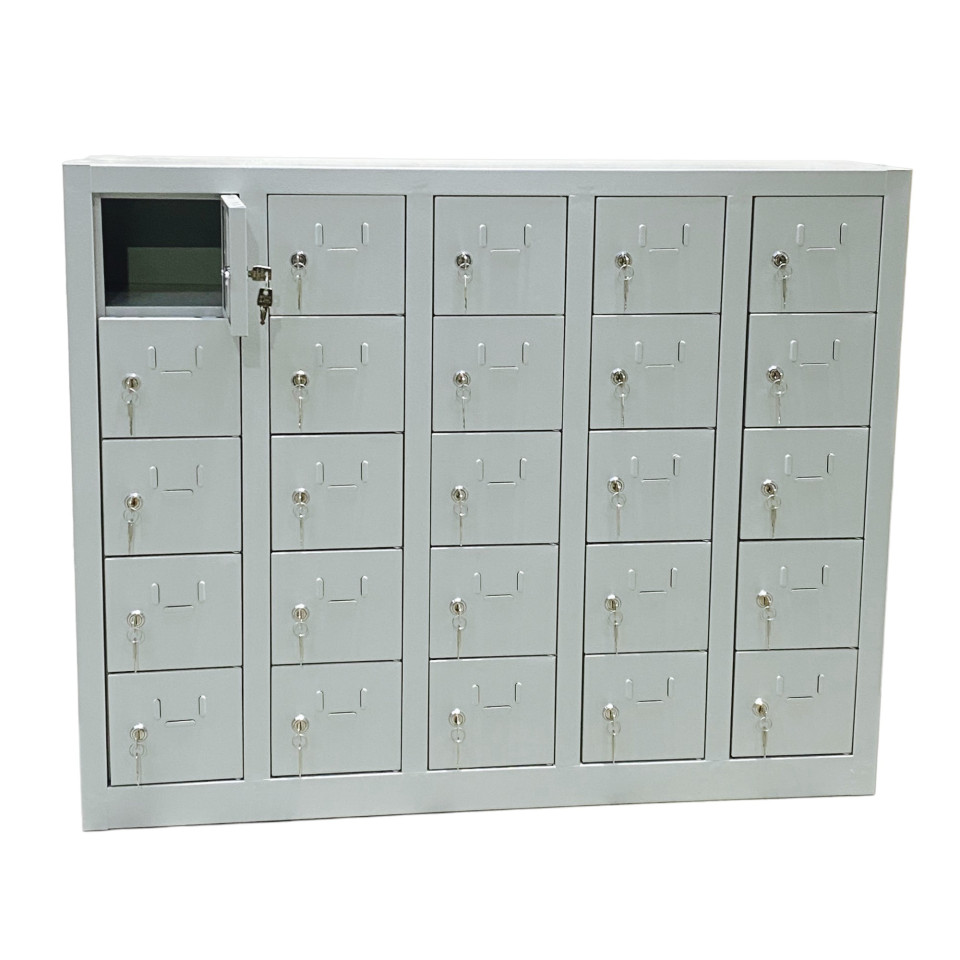 25 Gözlü Emanet-Telefon Dolabı