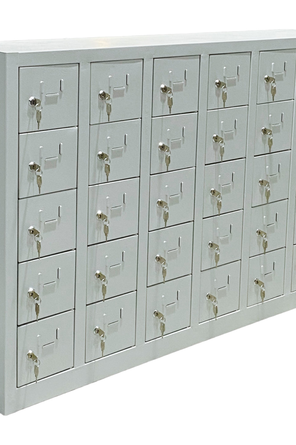 30 Gözlü Emanet-Telefon Dolabı