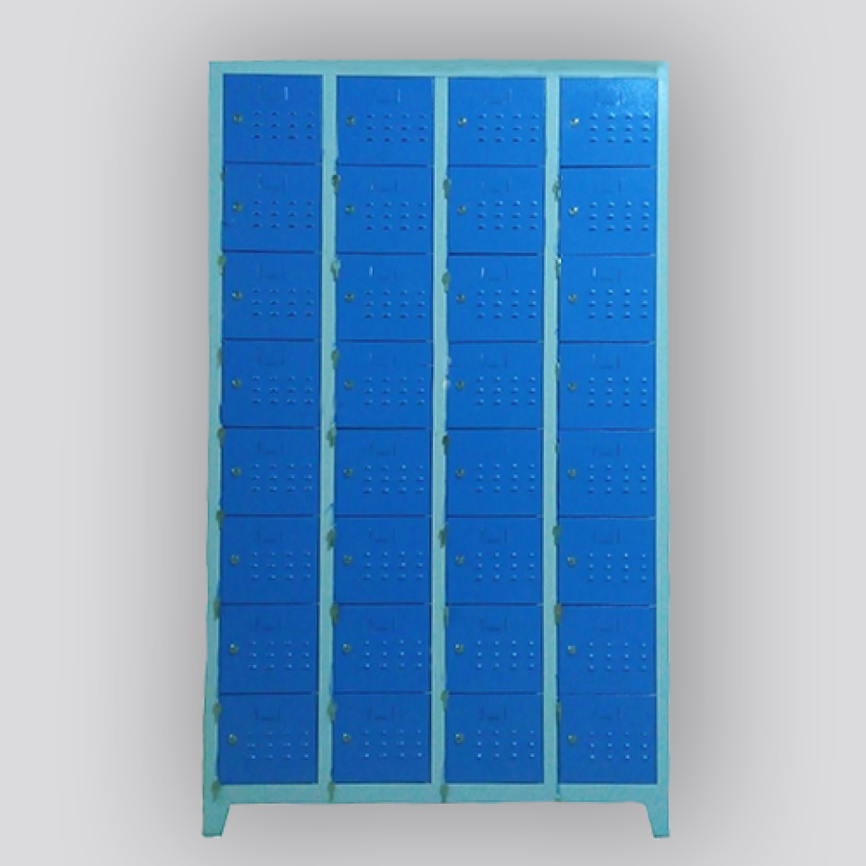 32 Gözlü Ayakkabı Dolabı