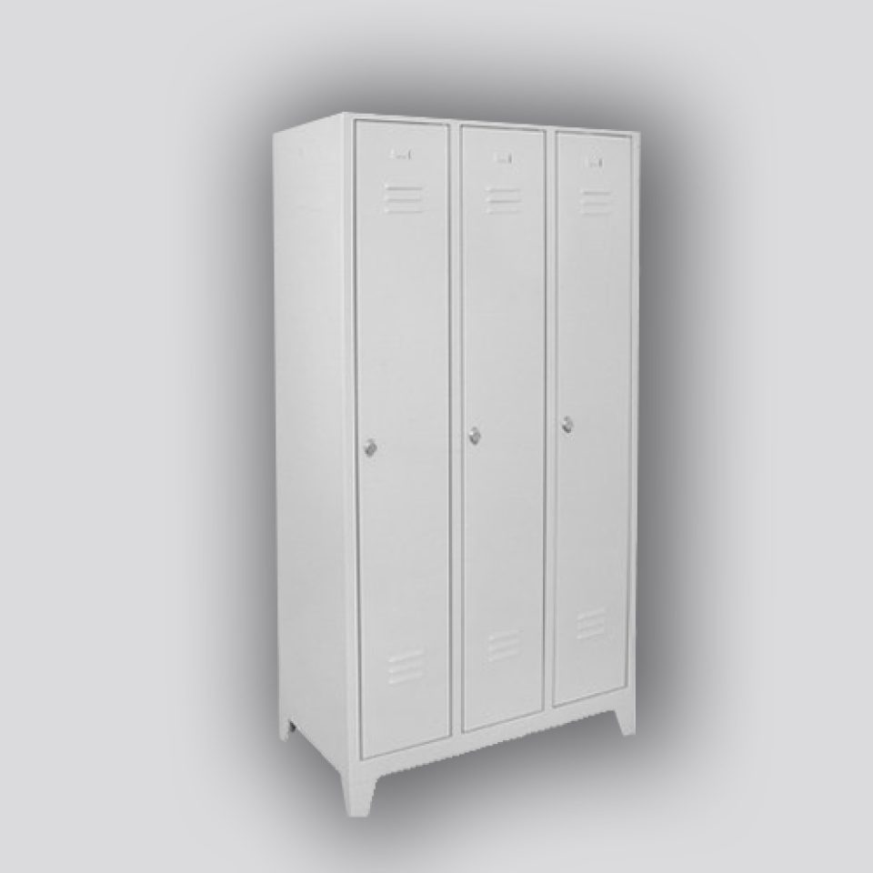 3'lü Soyunma Dolabı