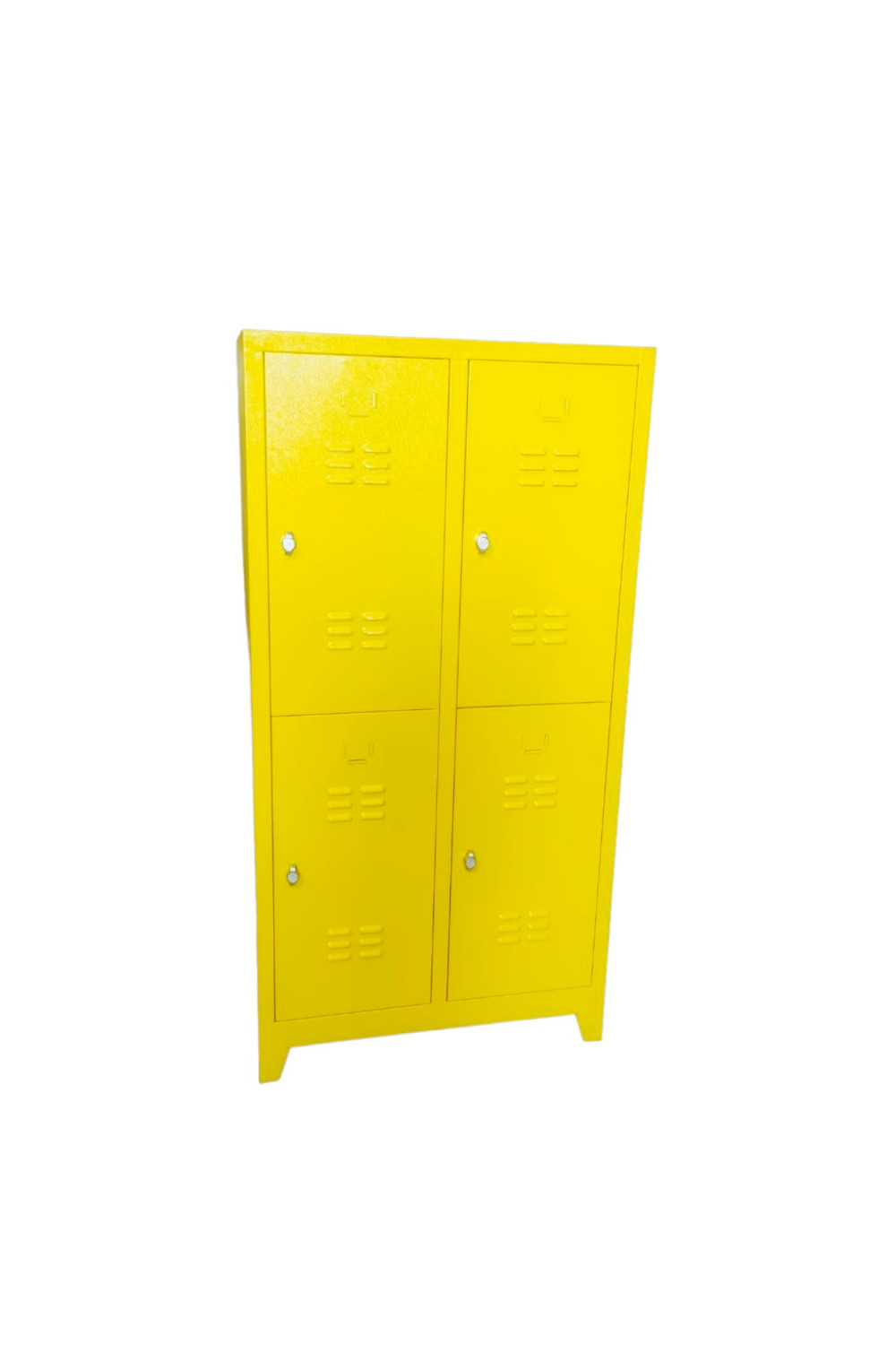 4 Kapaklı Dikey Okul Dolabı