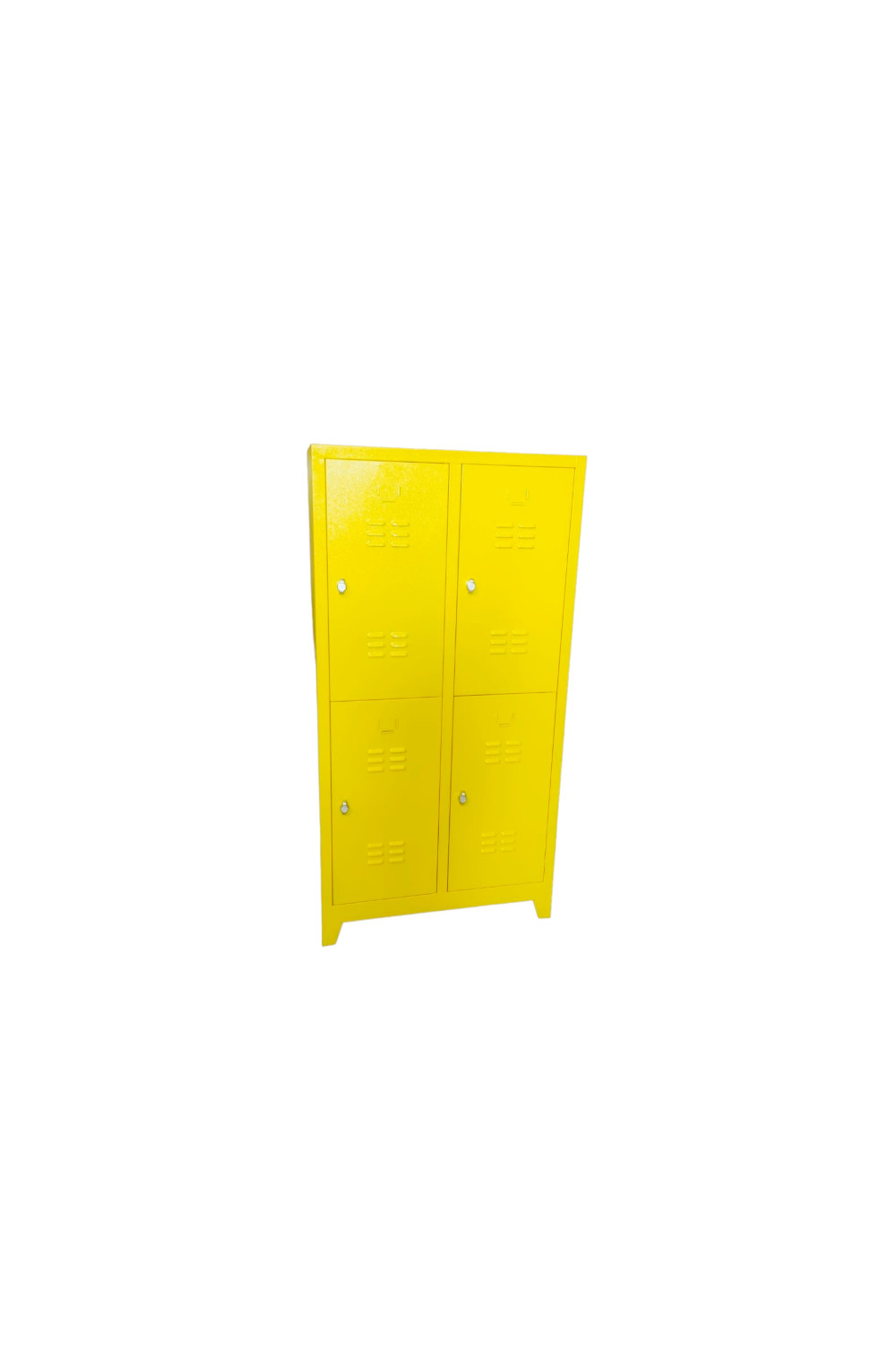 4 Kapaklı Dikey Okul Dolabı