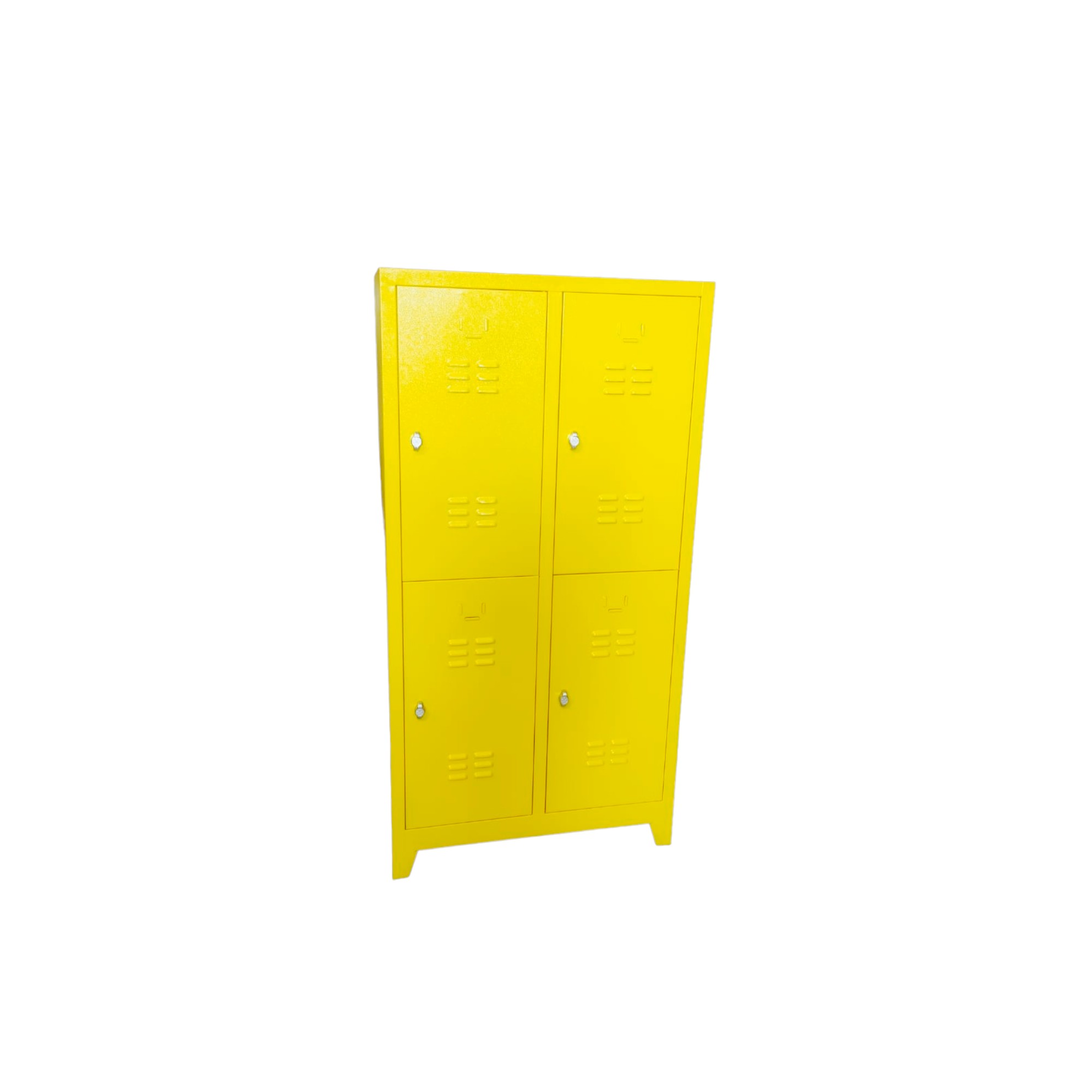 4 Kapaklı Dikey Okul Dolabı
