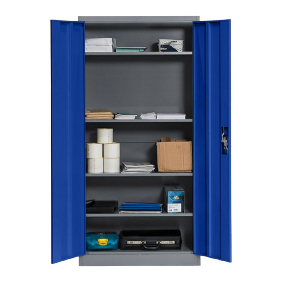 4 Raflı Malzeme Dolabı (198 Cm)