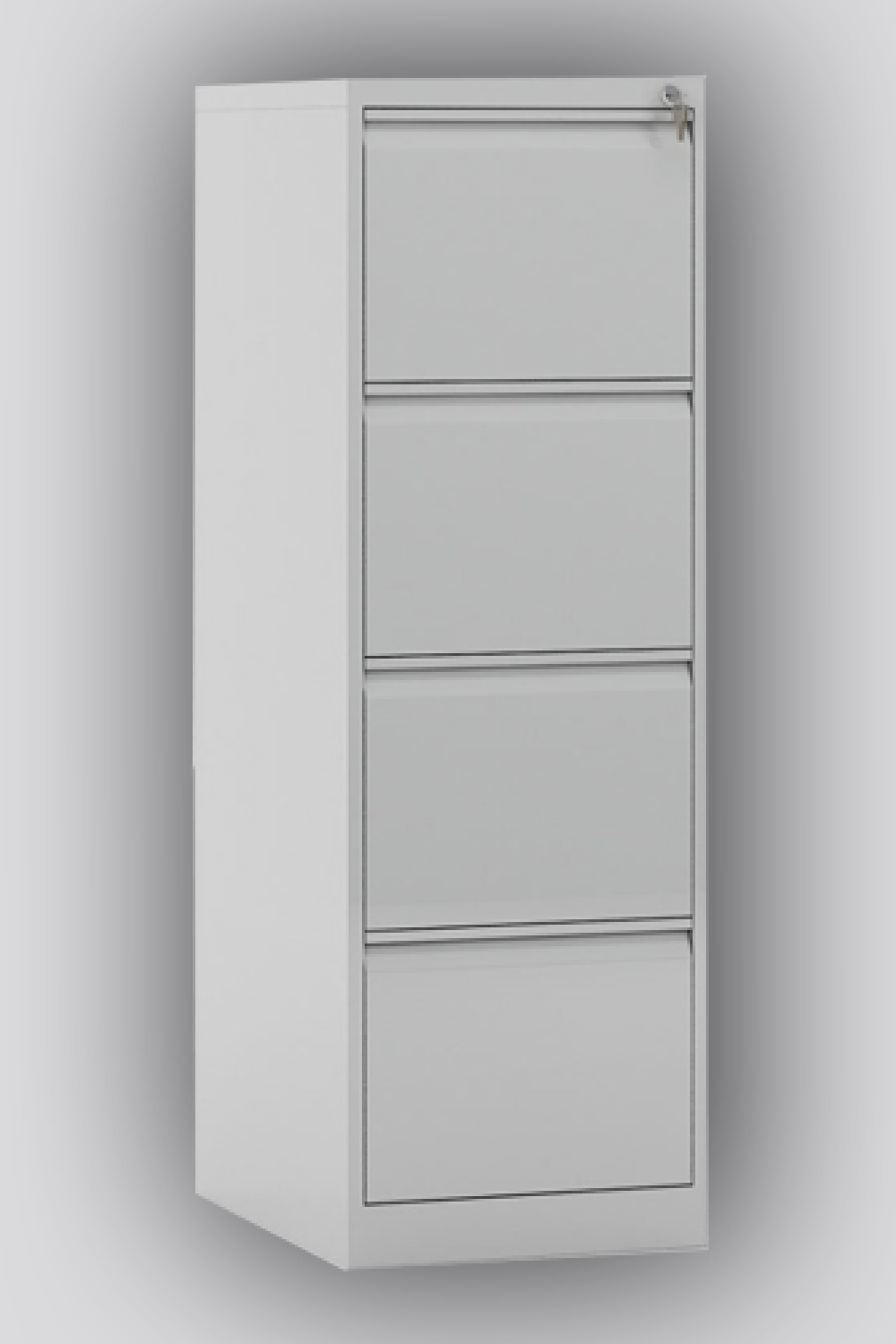 4 Gözlü Kartoteks Dolabı