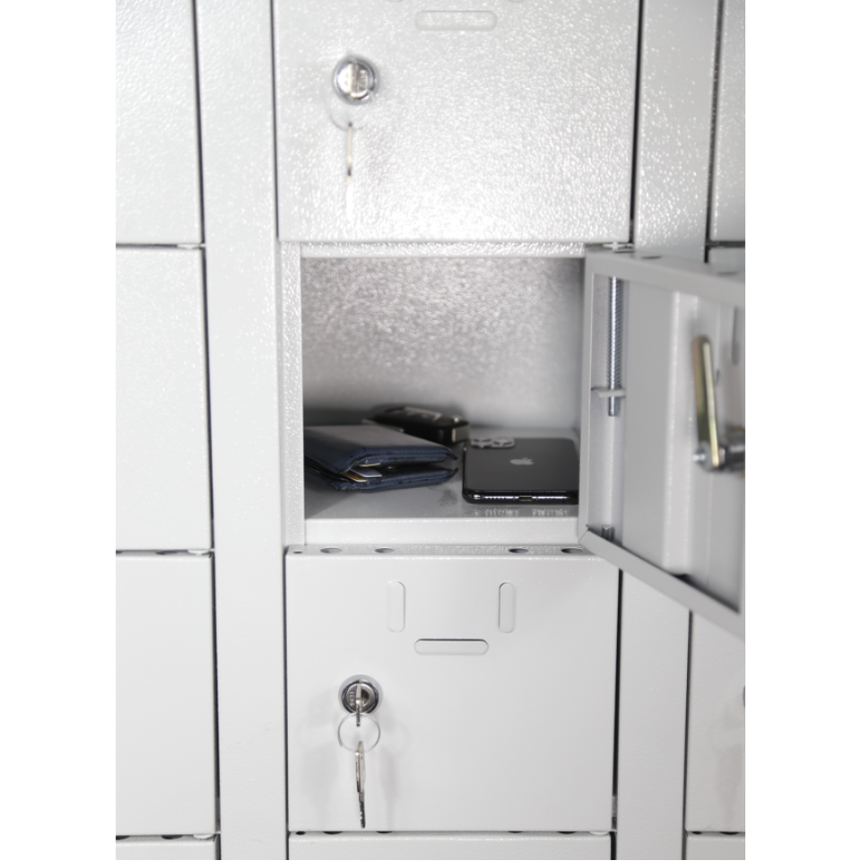 40 Gözlü Emanet Dolabı