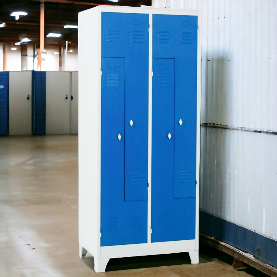 4’lü Z Kapaklı Soyunma Dolabı