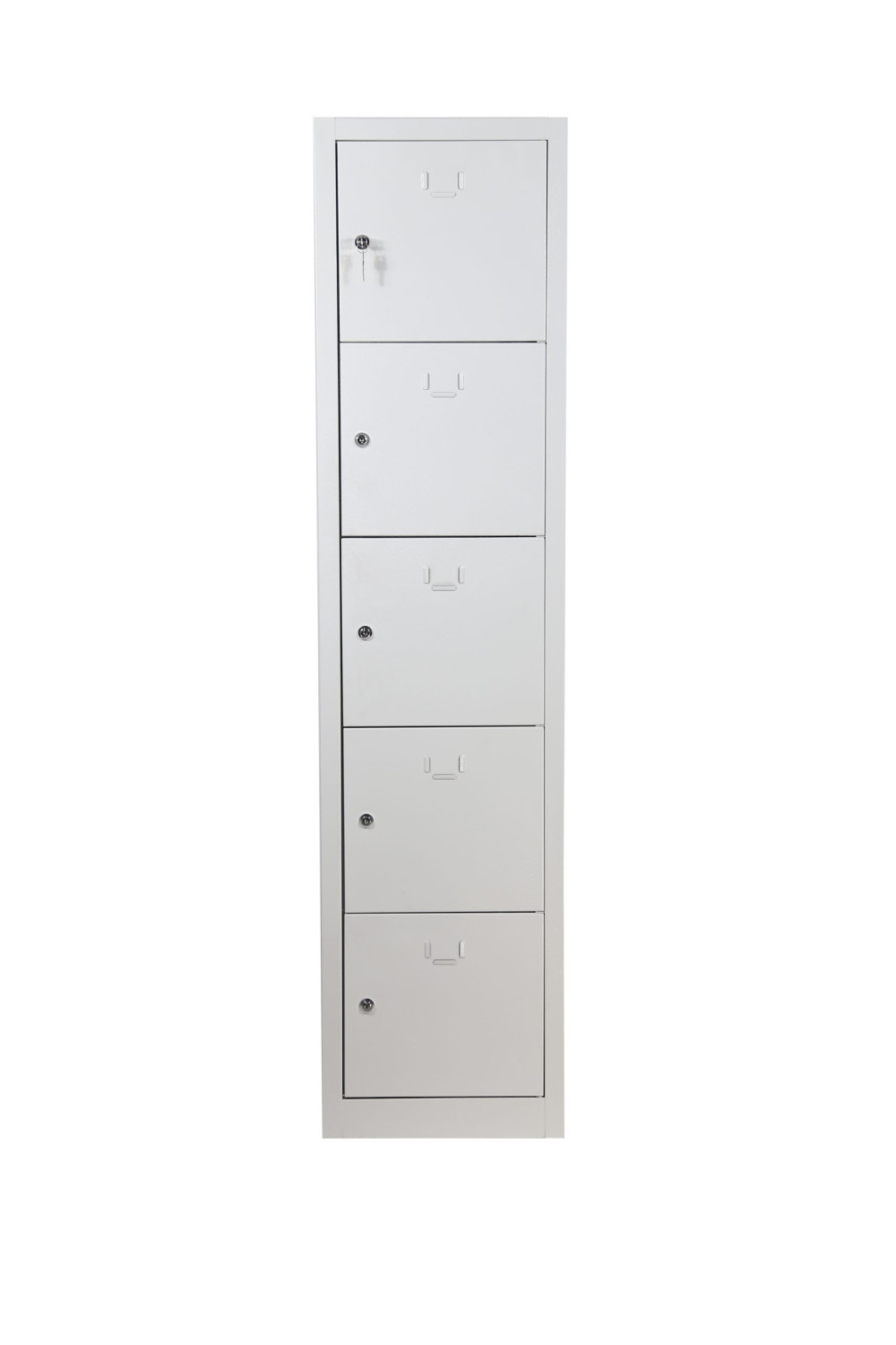 5 Kapaklı Metal Silah Dolabı