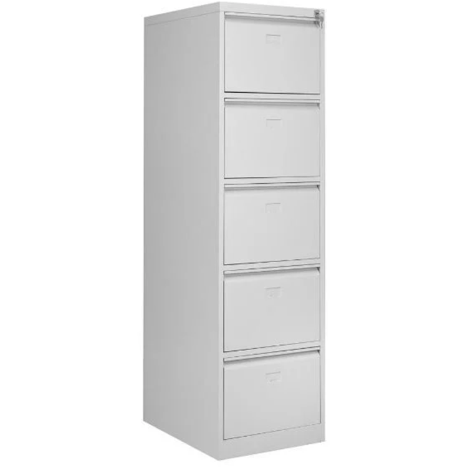 Çelik 5li Özlük Kartoteks Dolabı