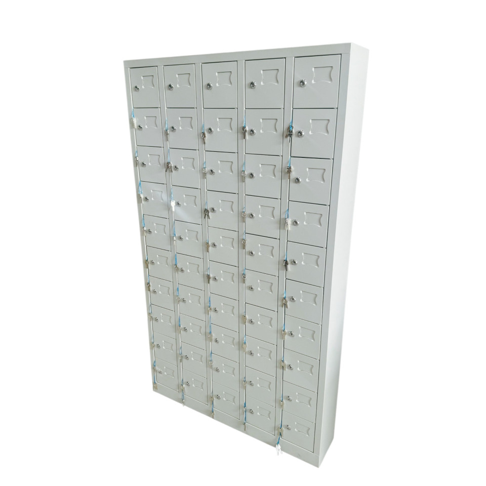 50 Gözlü Cep Telefonu Ve Emanet Dolabı