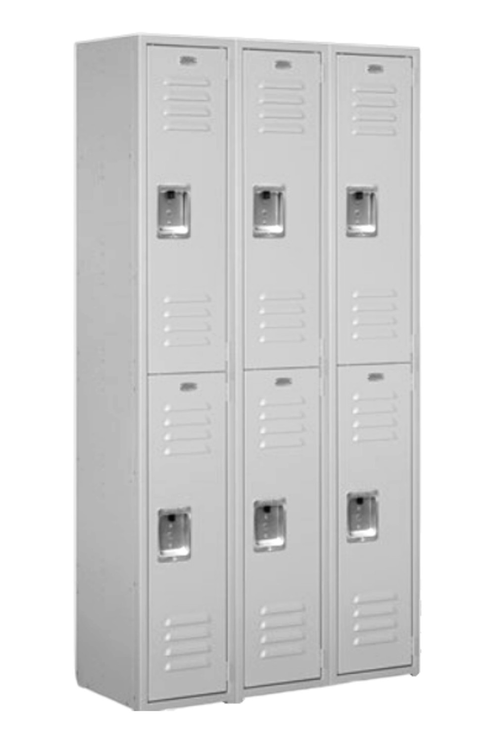 6 Kapaklı İşçi Kıyafet Dolabı