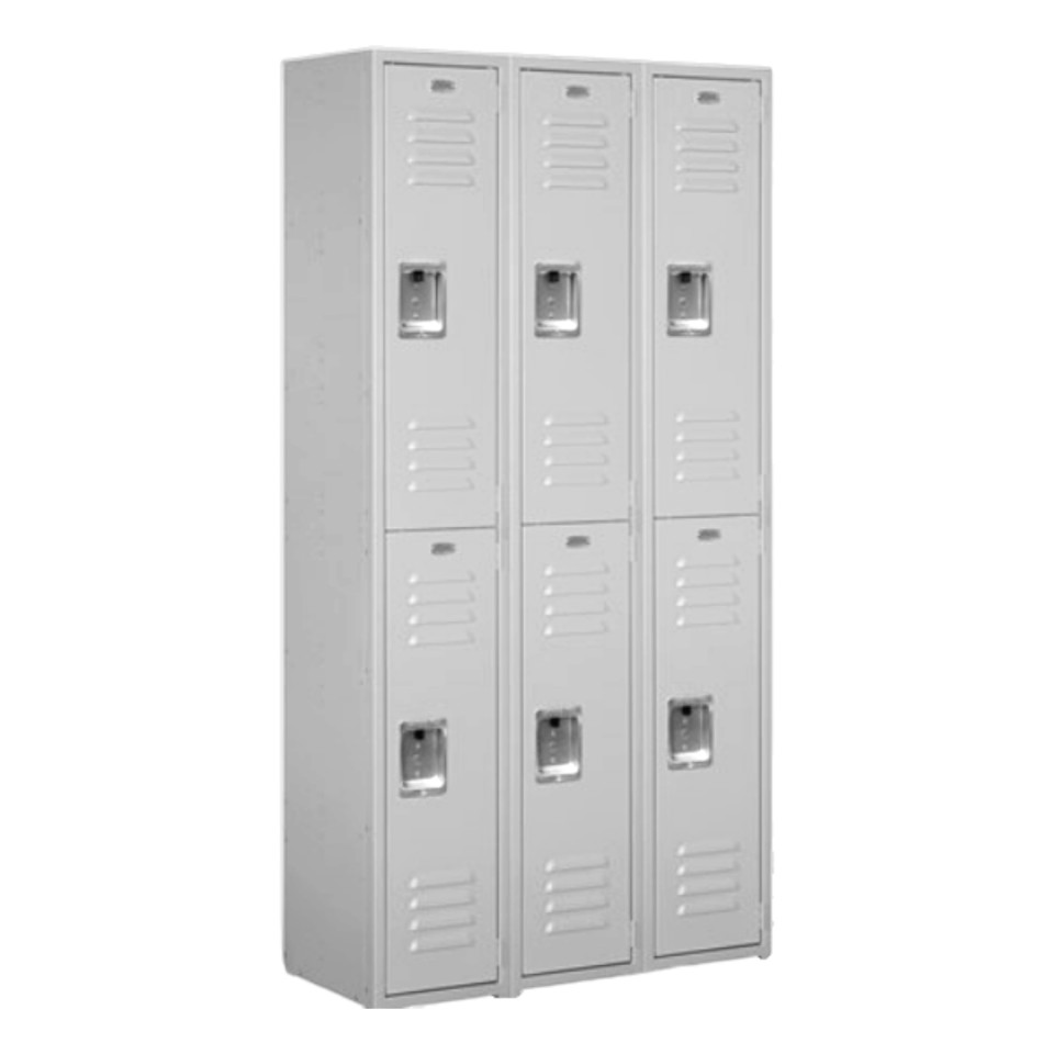 6 Kapaklı İşçi Kıyafet Dolabı