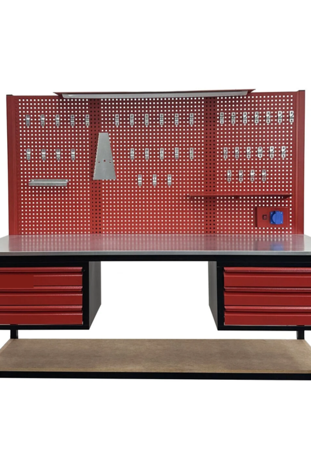 6 Çekmeceli 2 Metre Takım Tezgahı