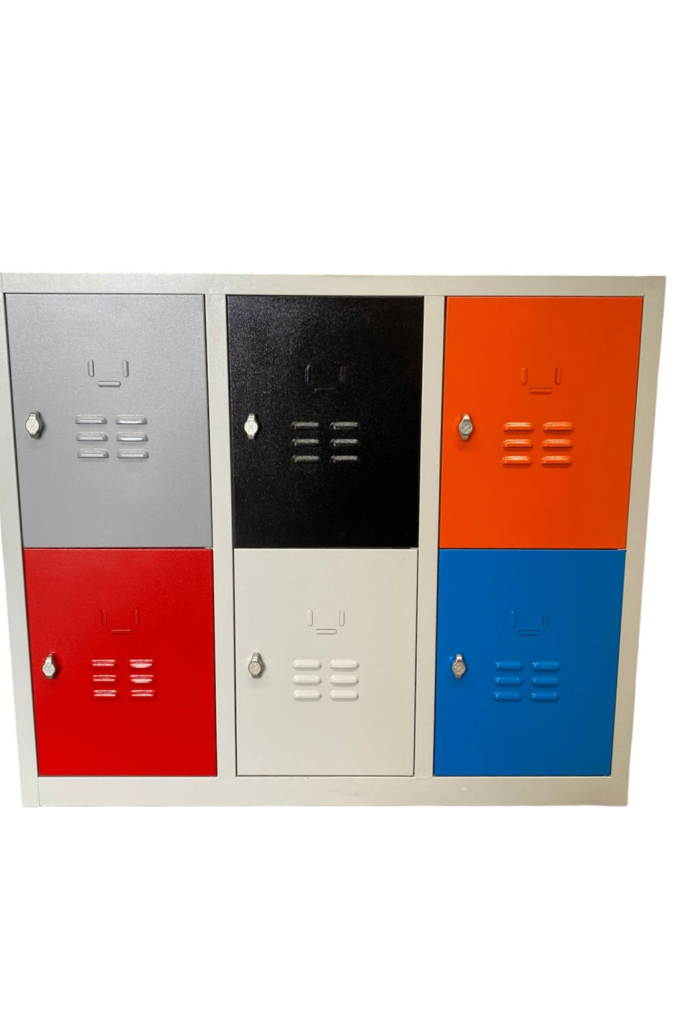 6 Kapaklı Geniş Okul-Sınıf Dolabı