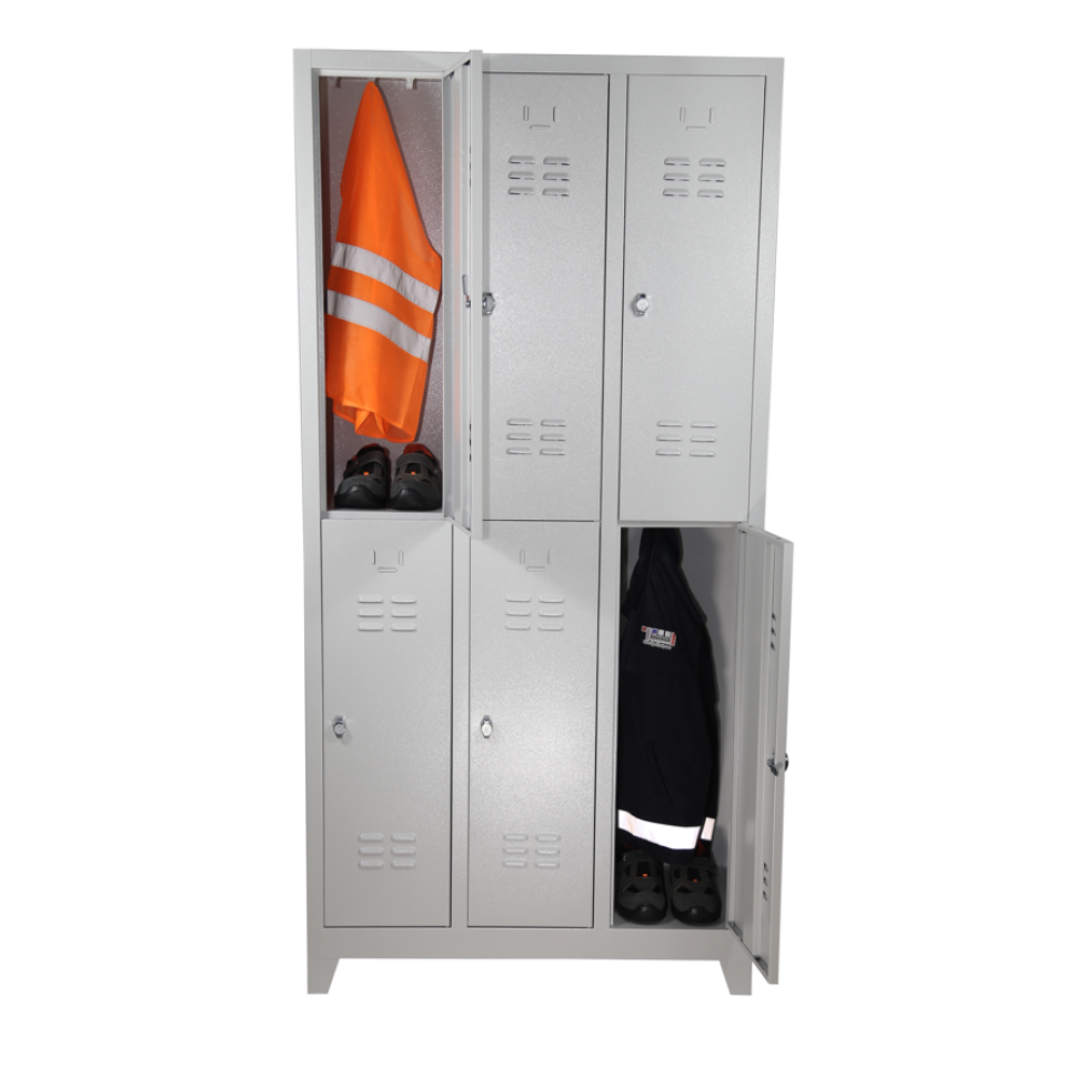 6'lı Soyunma Dolabı