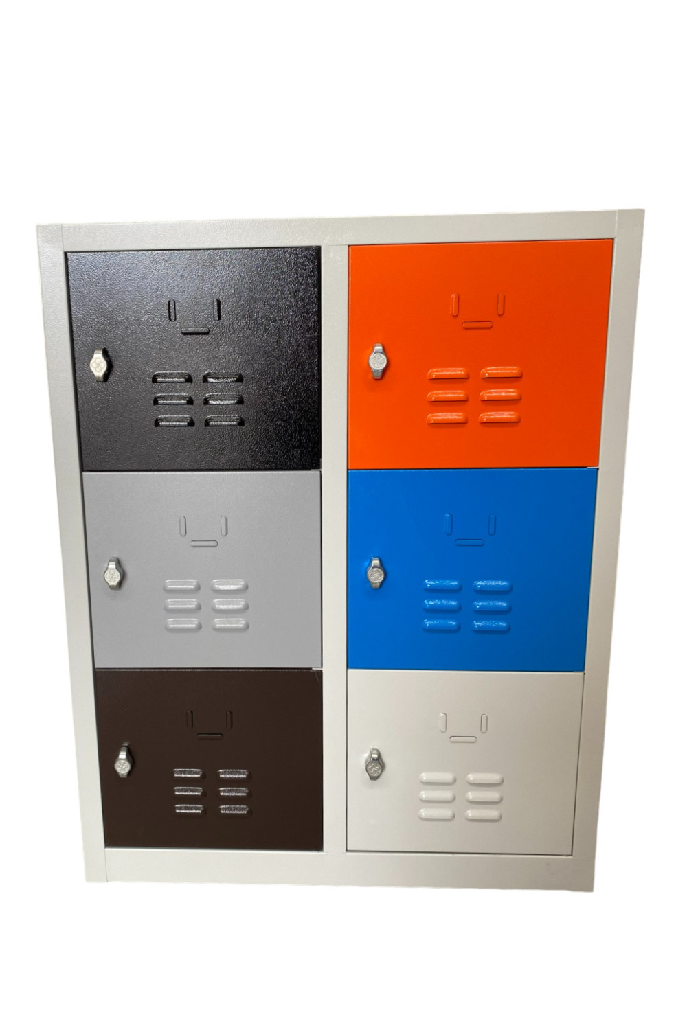 6 Kapaklı Okul-Sınıf Dolabı