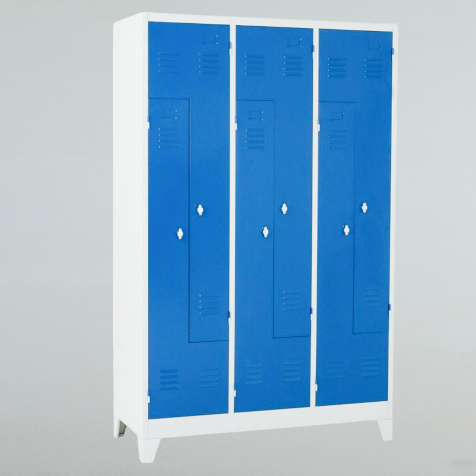 6’lı Z Kapaklı Soyunma Dolabı