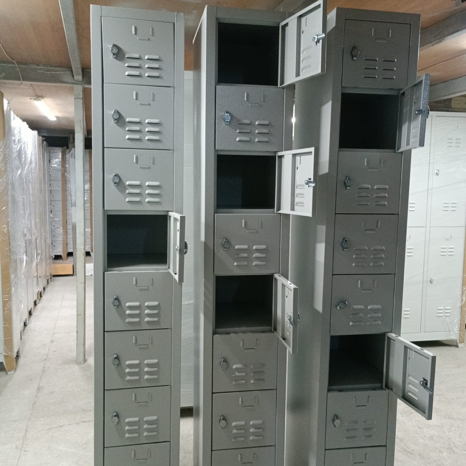 8 Gözlü Ayakkabı Dolabı