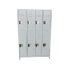 8 Kapaklı Şifre Kilitli Personel Soyunma Dolabı