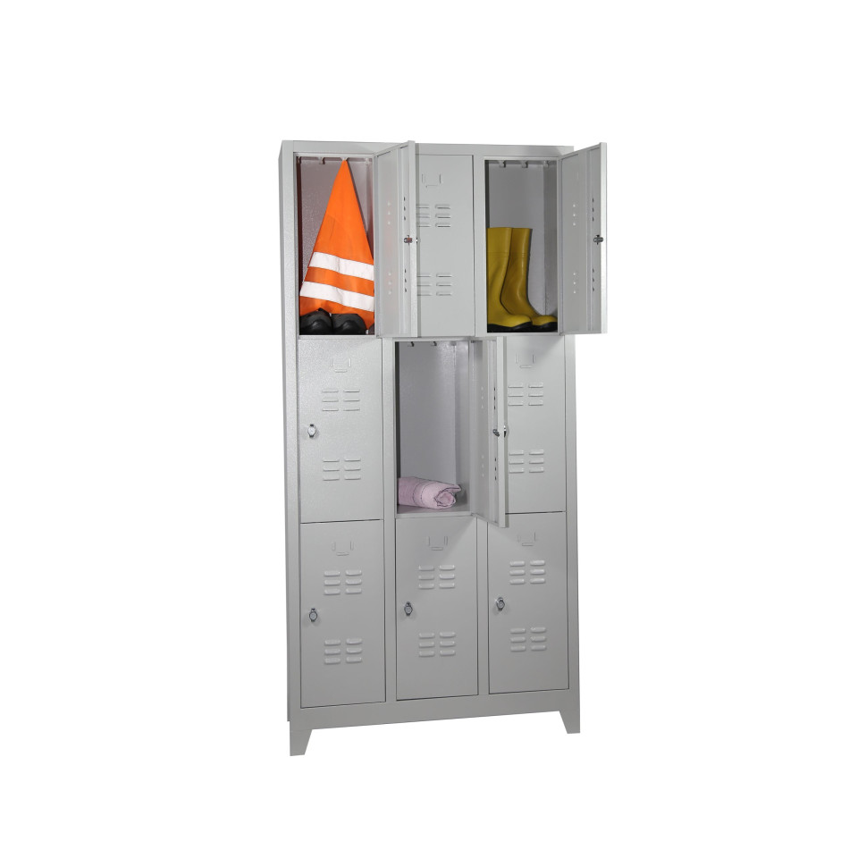 9'lu Soyunma Dolabı